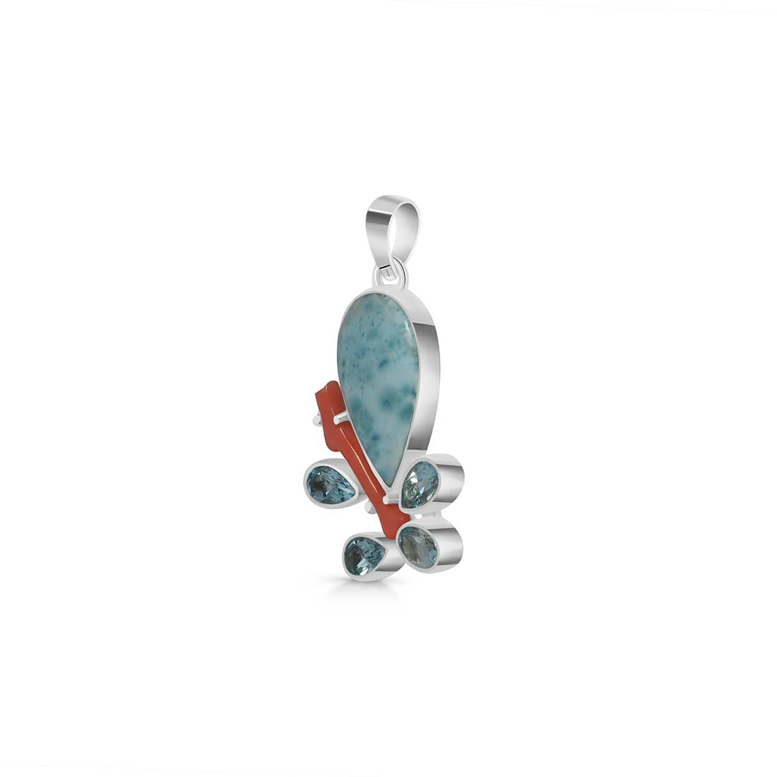 Larimar Pendant-(LAR-P-72.)