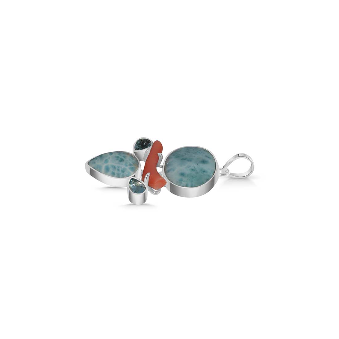 Larimar Pendant-(LAR-P-74.)