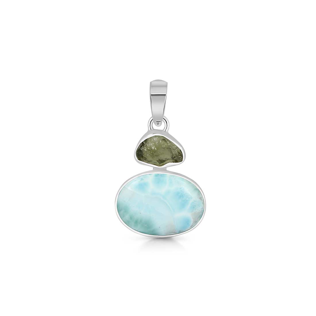 Larimar Pendant-(LAR-P-79.)
