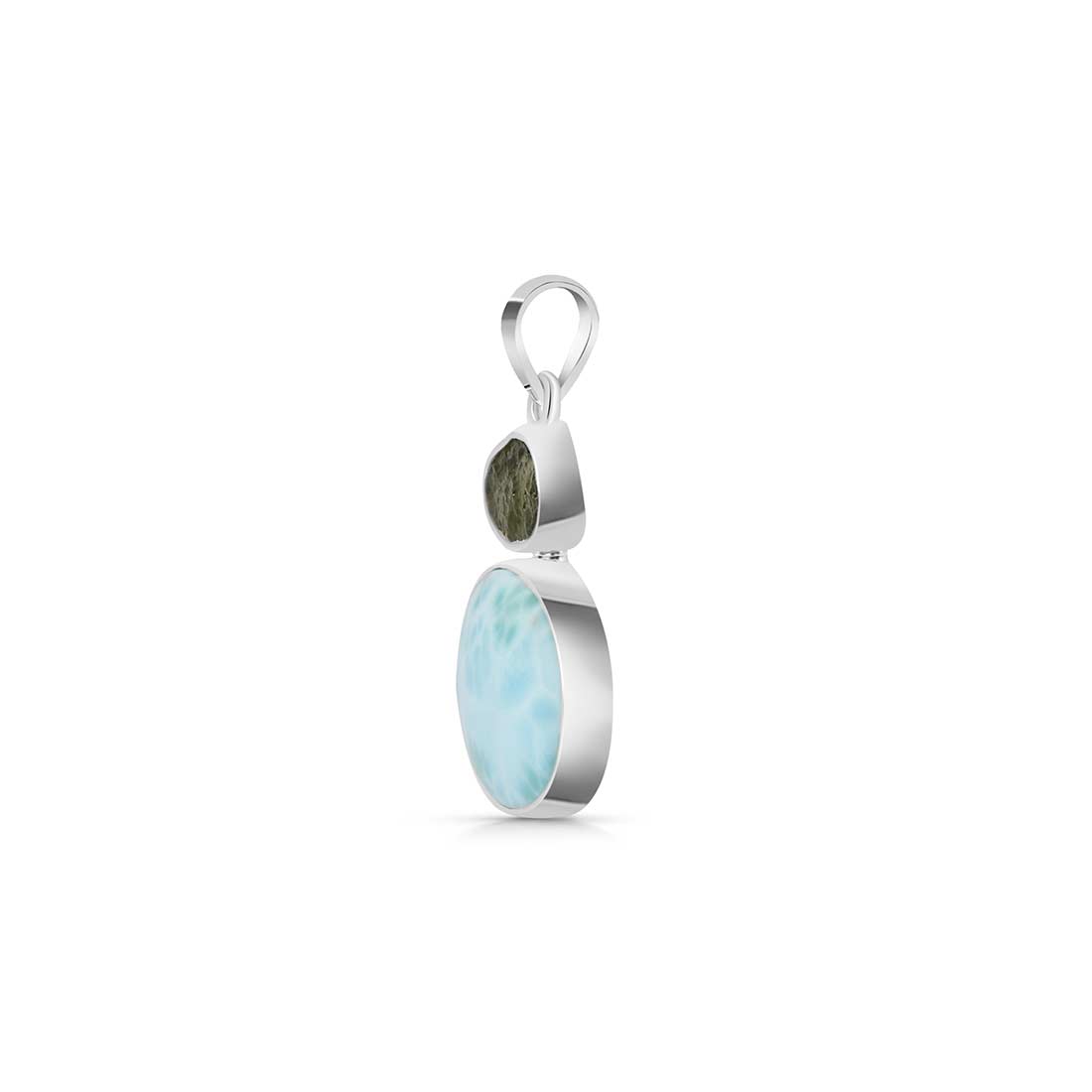 Larimar Pendant-(LAR-P-80.)