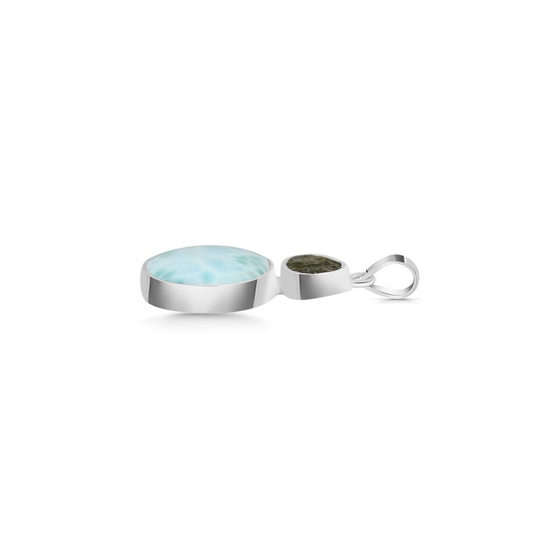 Larimar Pendant-(LAR-P-80.)