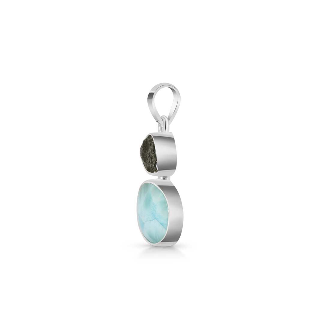 Larimar Pendant-(LAR-P-81.)
