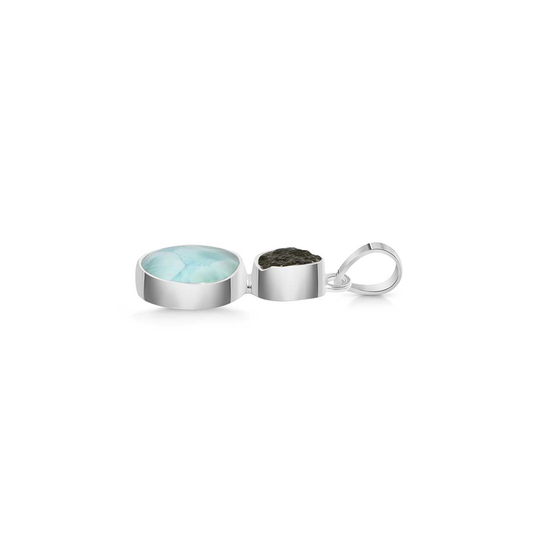 Larimar Pendant-(LAR-P-81.)