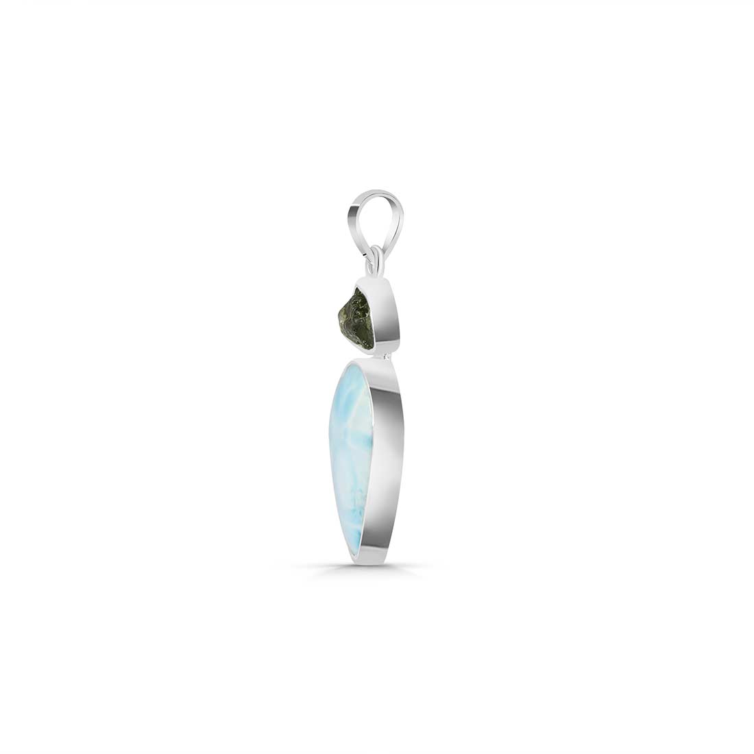 Larimar Pendant-(LAR-P-82.)