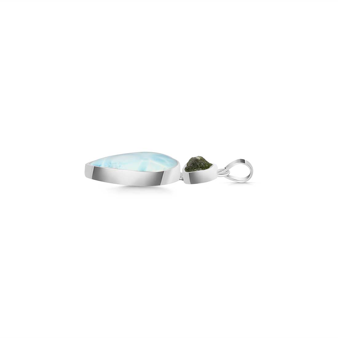 Larimar Pendant-(LAR-P-82.)