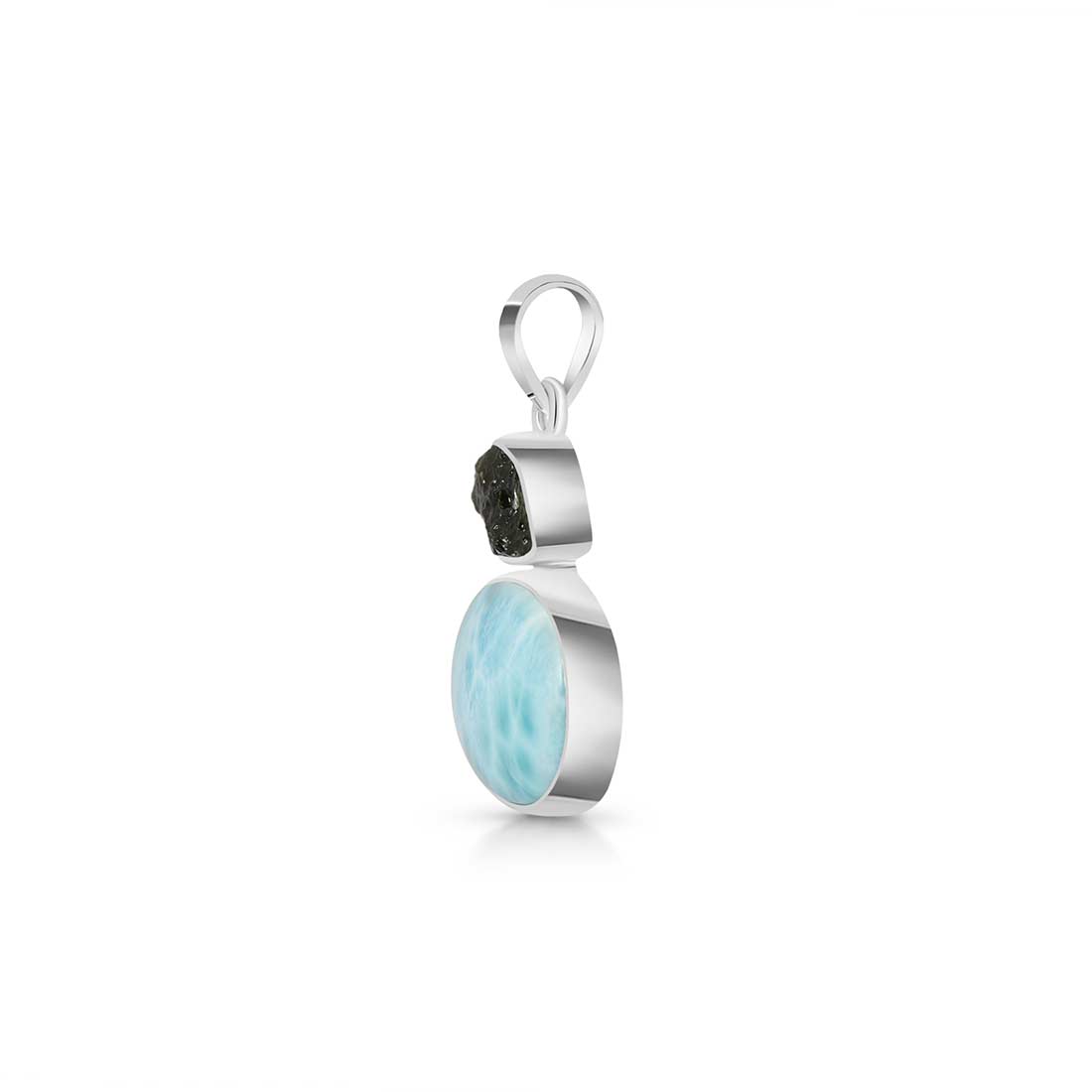 Larimar Pendant-(LAR-P-83.)