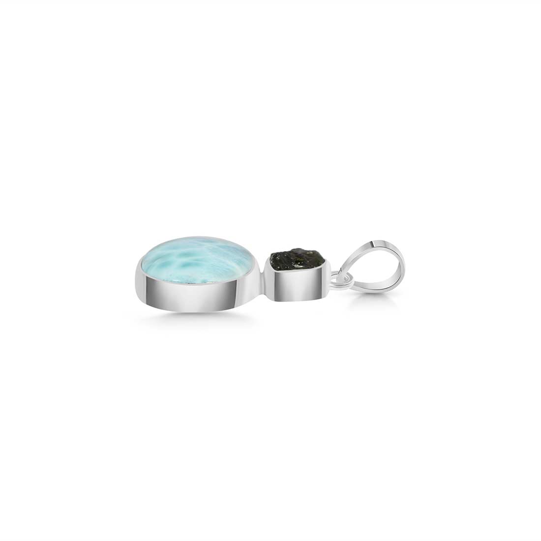 Larimar Pendant-(LAR-P-83.)