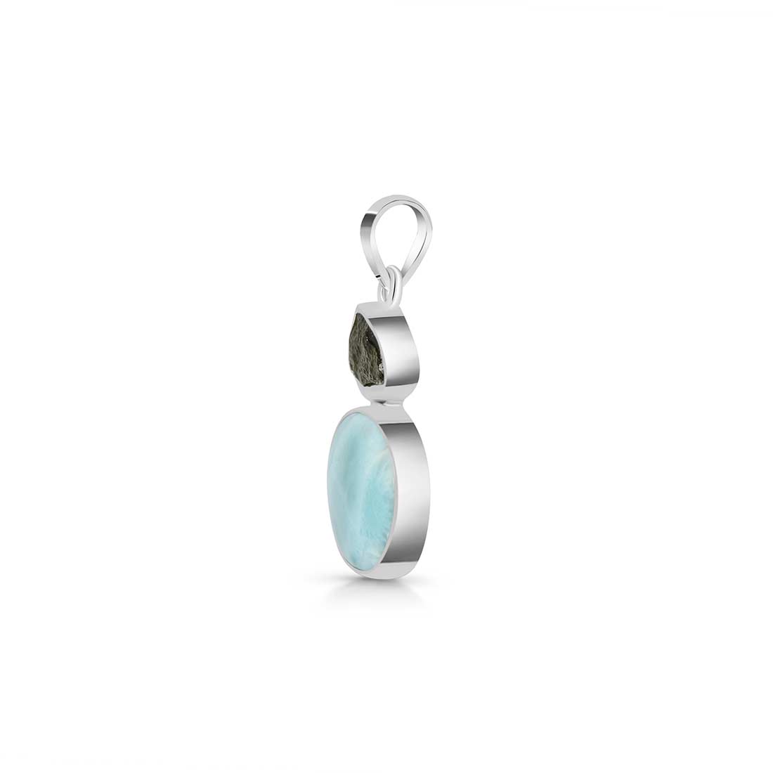 Larimar Pendant-(LAR-P-87.)