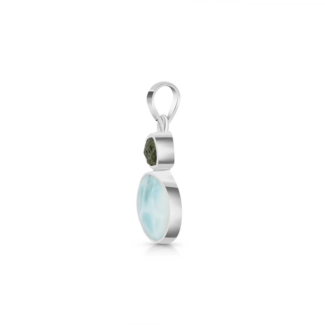 Larimar Pendant-(LAR-P-89.)