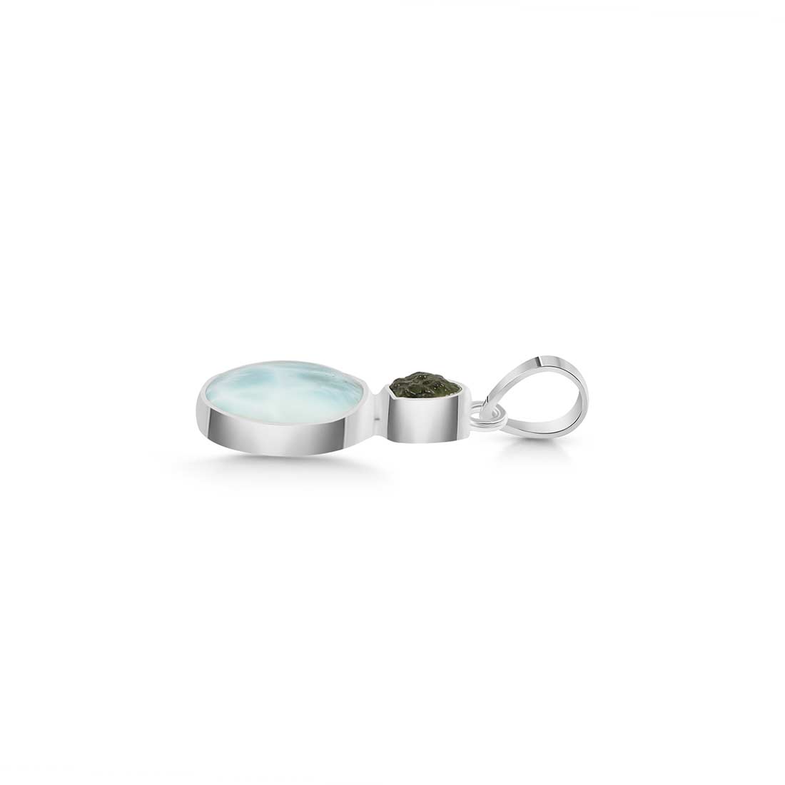 Larimar Pendant-(LAR-P-89.)