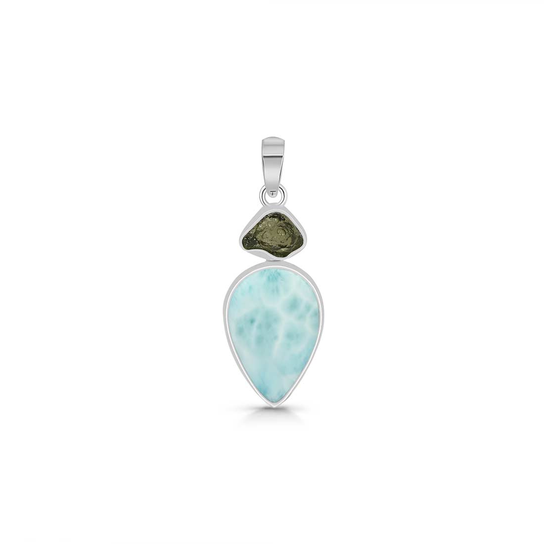 Larimar Pendant-(LAR-P-92.)