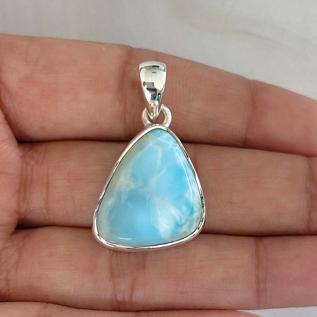 Larimar Pendant-(LAR-P-920.)
