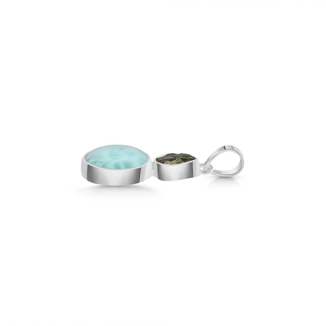 Larimar Pendant-(LAR-P-93.)