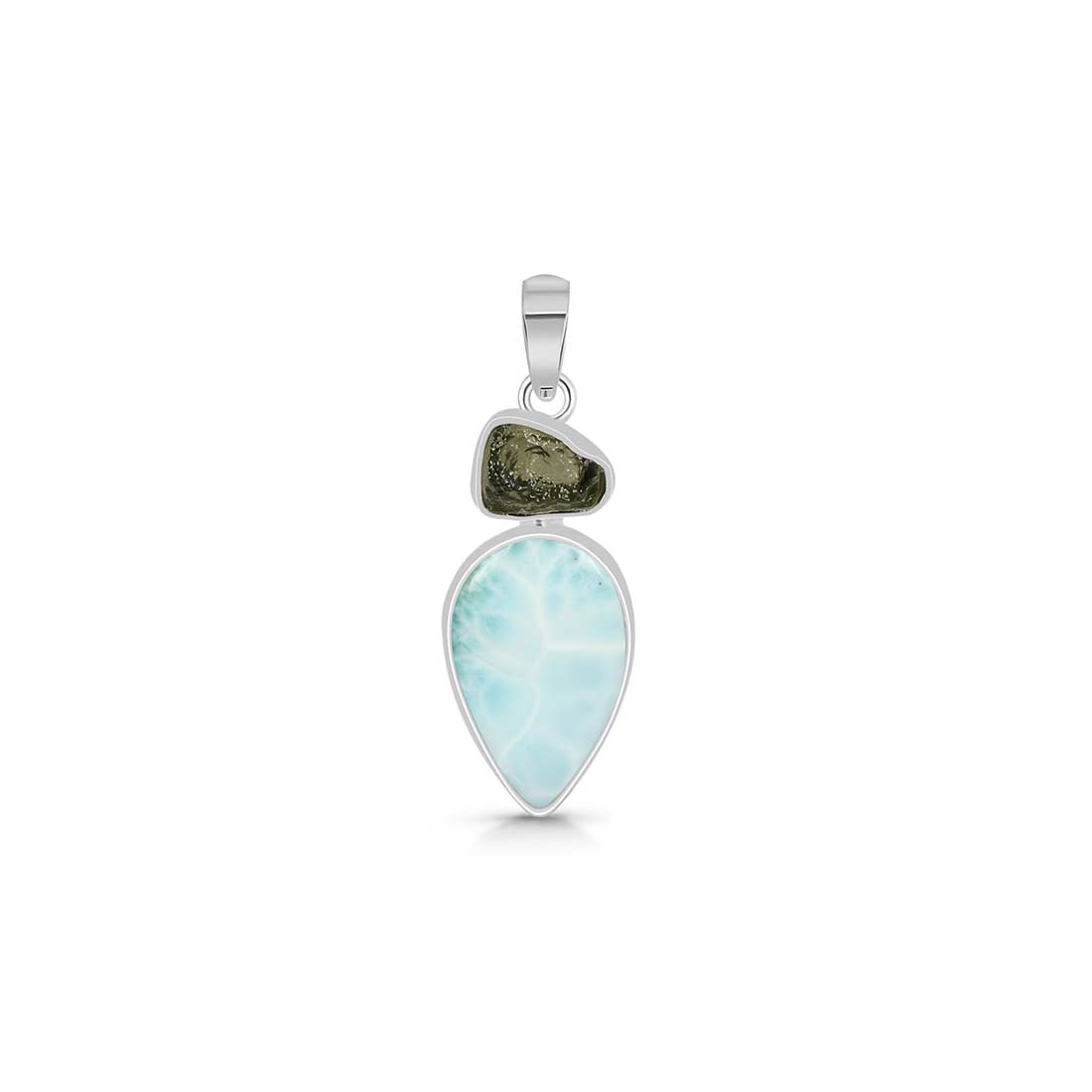 Larimar Pendant-(LAR-P-95.)