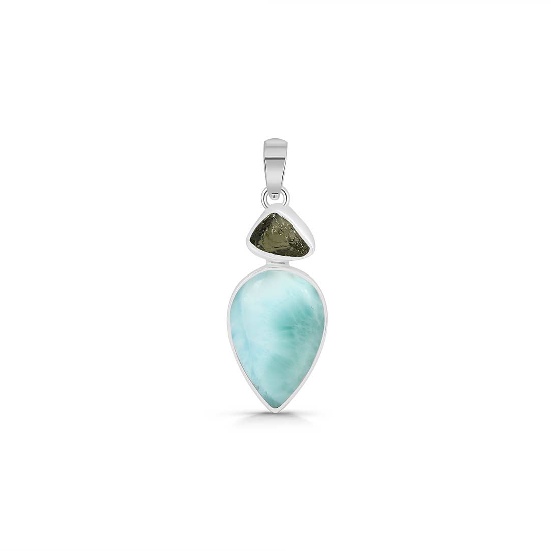 Larimar Pendant-(LAR-P-97.)