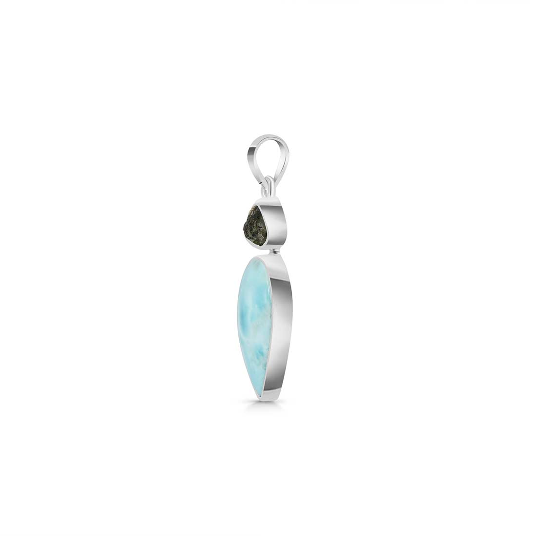 Larimar Pendant-(LAR-P-98.)
