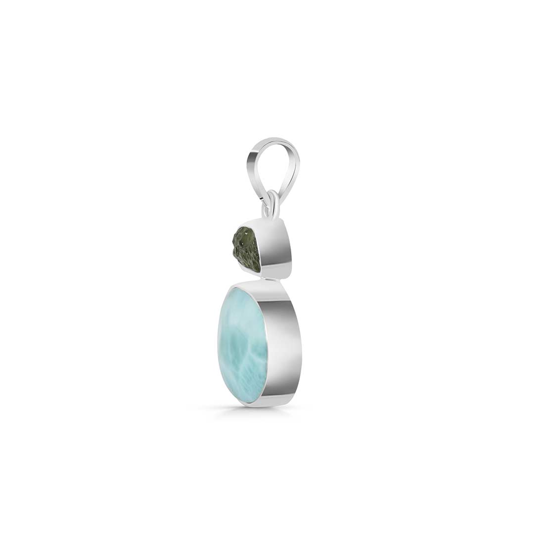 Larimar Pendant-(LAR-P-99.)