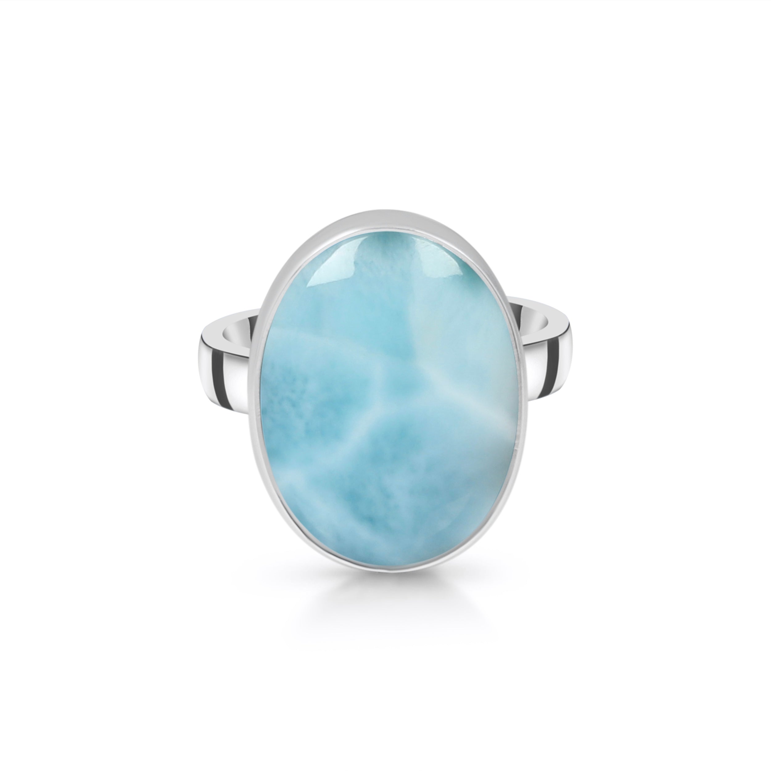 Larimar Adjustable Ring-(LAR-R-1)