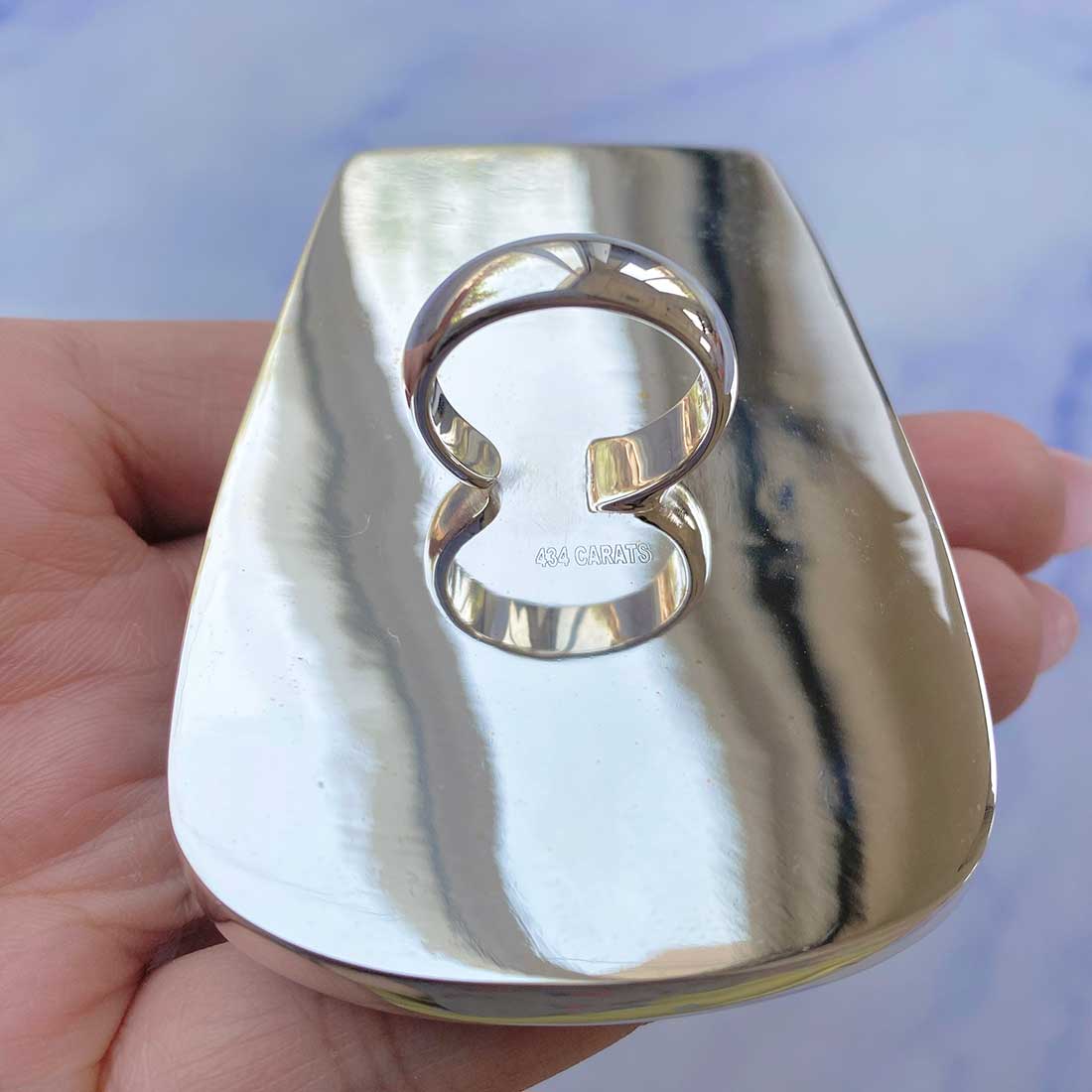 Larimar Adjustable Ring-(LAR-R-104.)