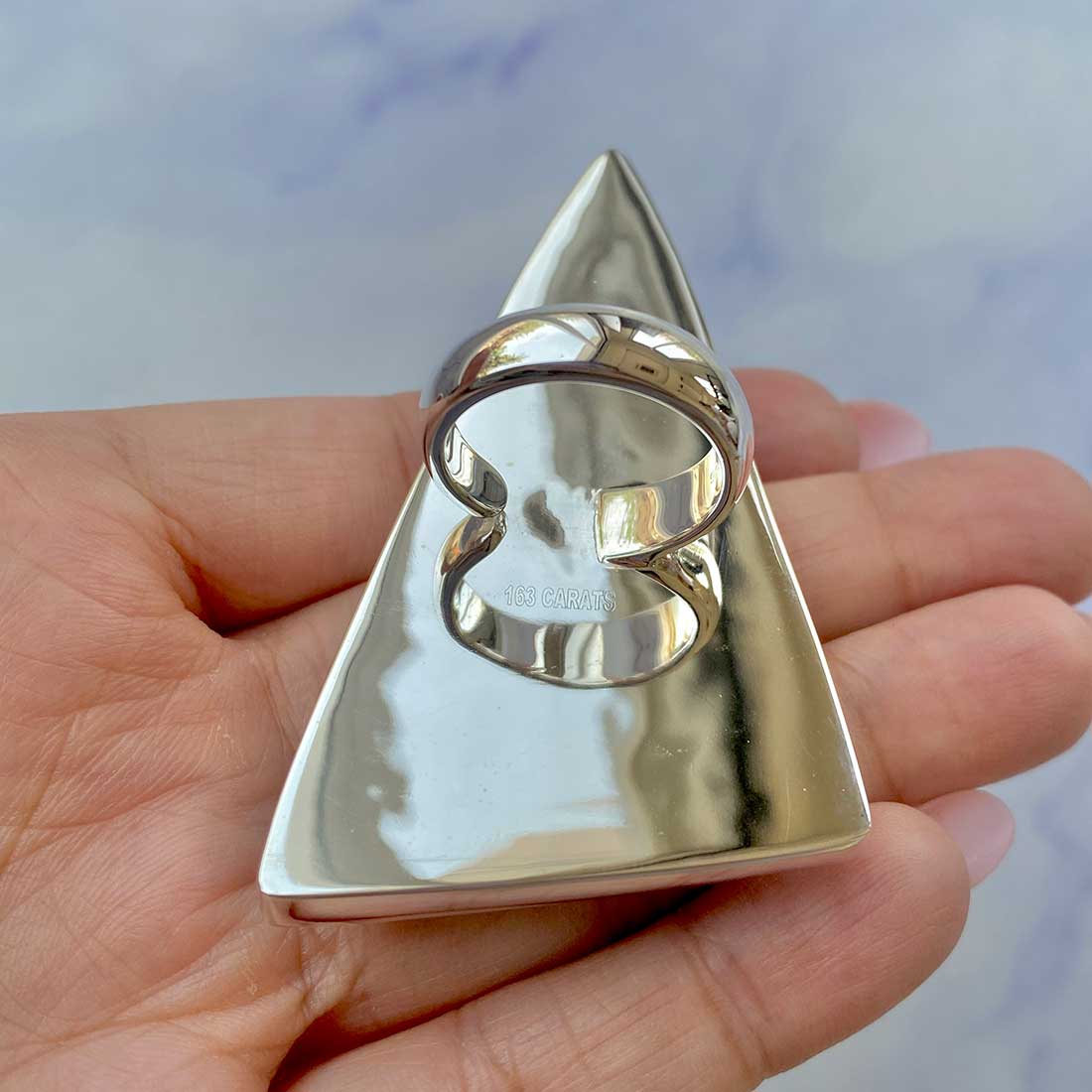 Larimar Adjustable Ring-(LAR-R-107.)