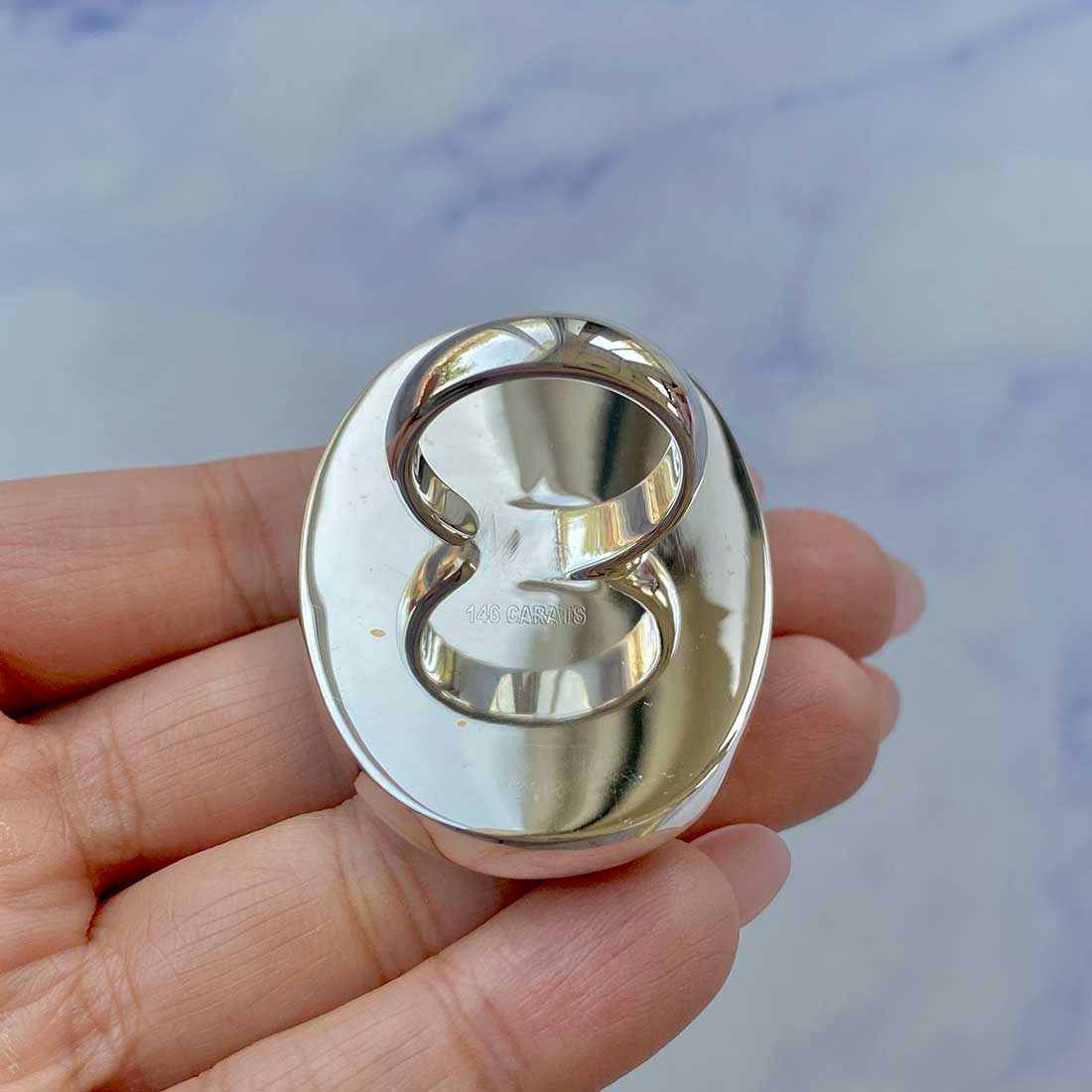 Larimar Adjustable Ring-(LAR-R-113.)