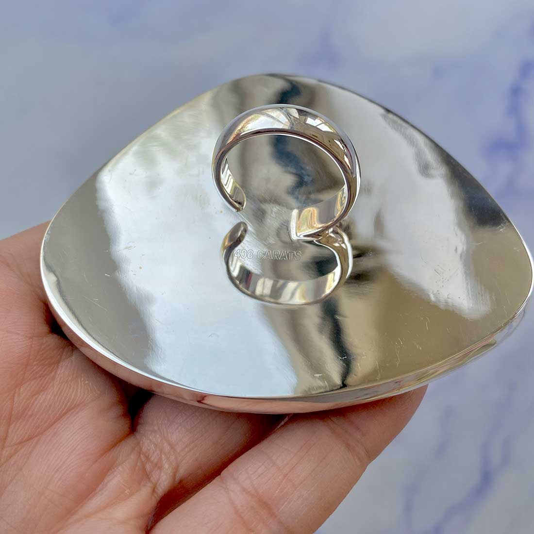 Larimar Adjustable Ring-(LAR-R-116.)