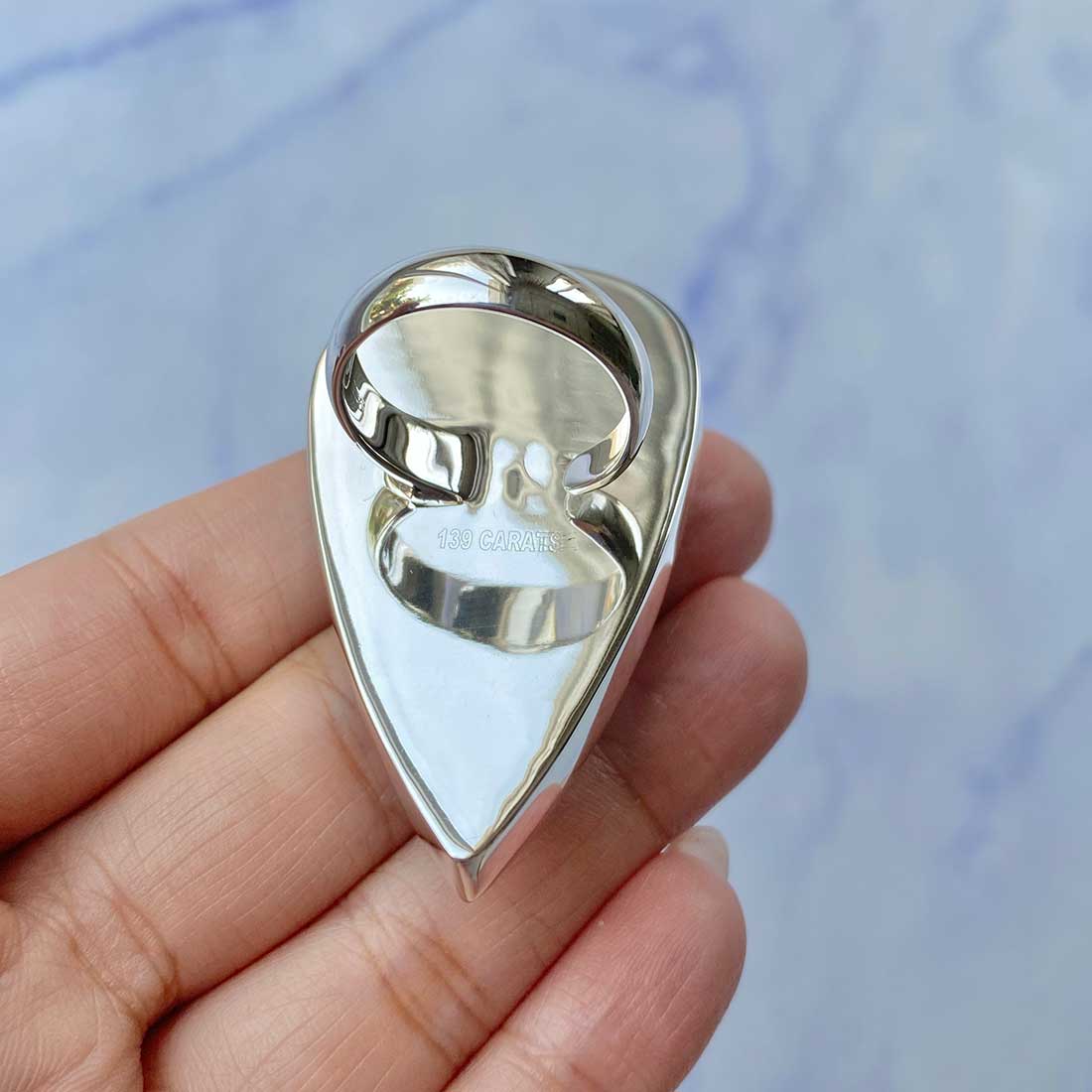 Larimar Adjustable Ring-(LAR-R-139.)