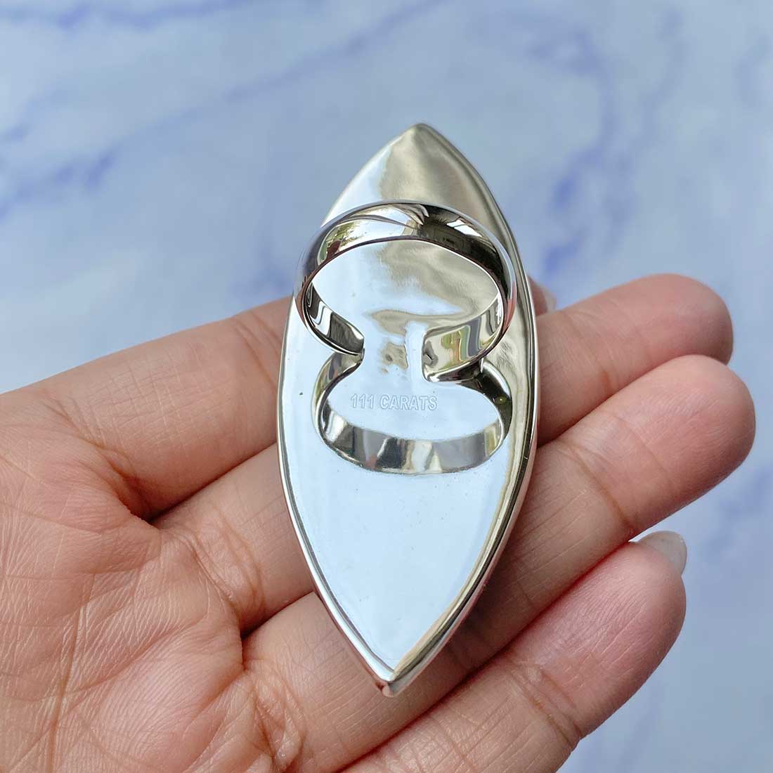 Larimar Adjustable Ring-(LAR-R-152.)