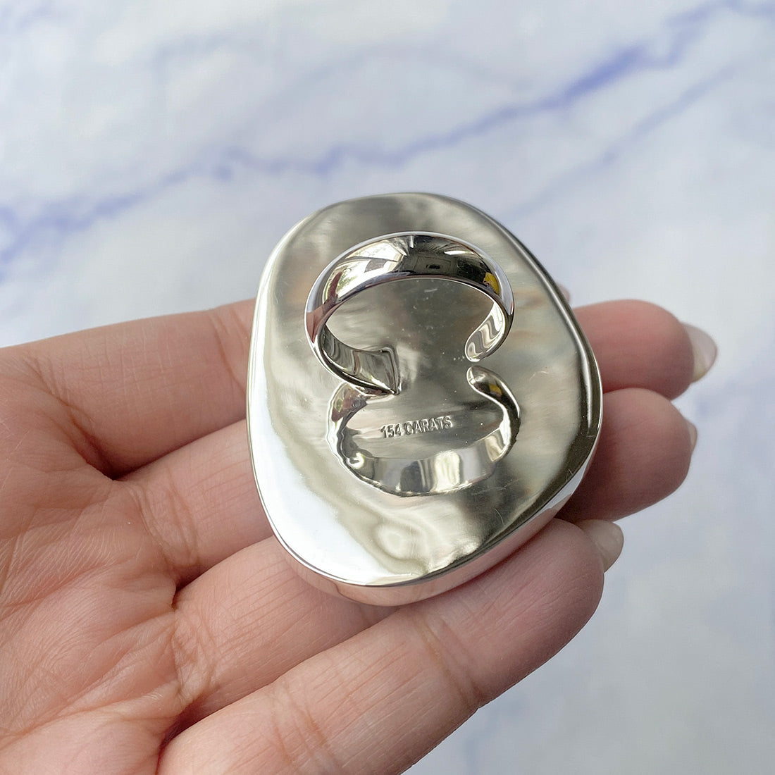 Larimar Adjustable Ring-(LAR-R-155.)