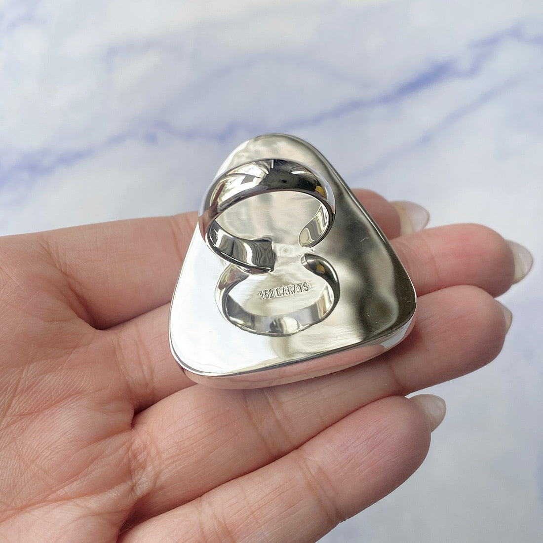 Larimar Adjustable Ring-(LAR-R-156.)