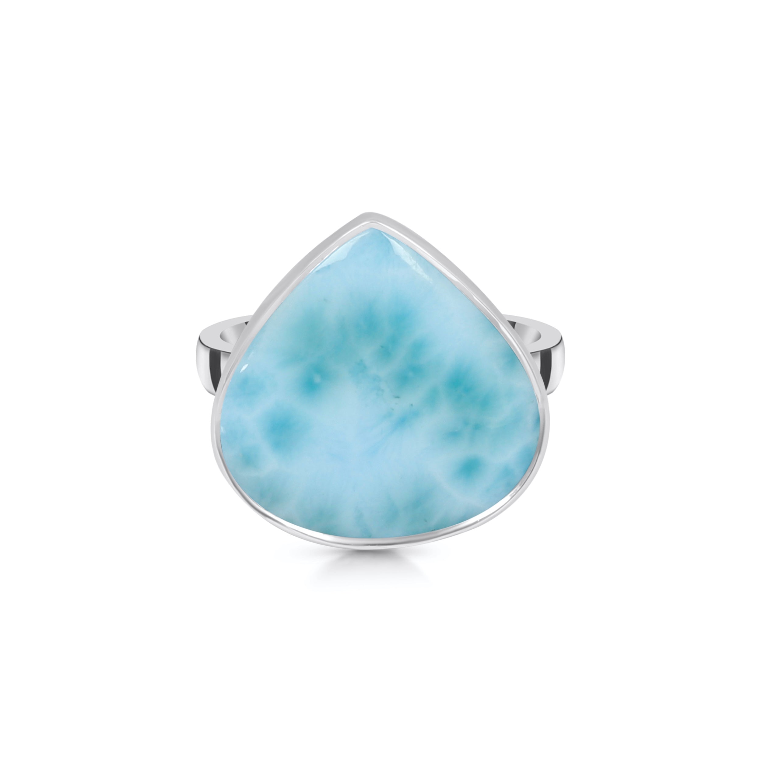 Larimar Adjustable Ring-(LAR-R-16.)