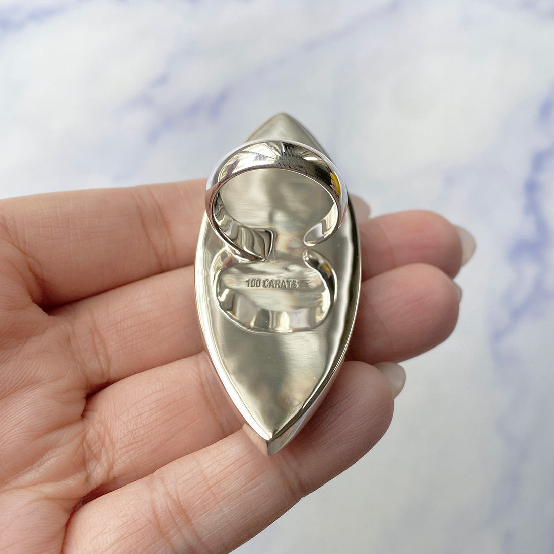 Larimar Adjustable Ring-(LAR-R-164.)