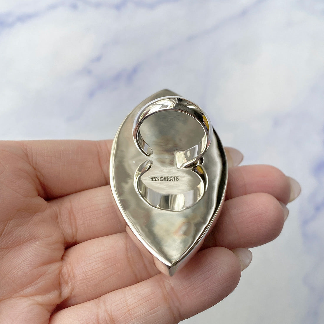 Larimar Adjustable Ring-(LAR-R-165.)