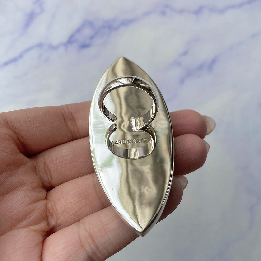 Larimar Adjustable Ring-(LAR-R-169.)