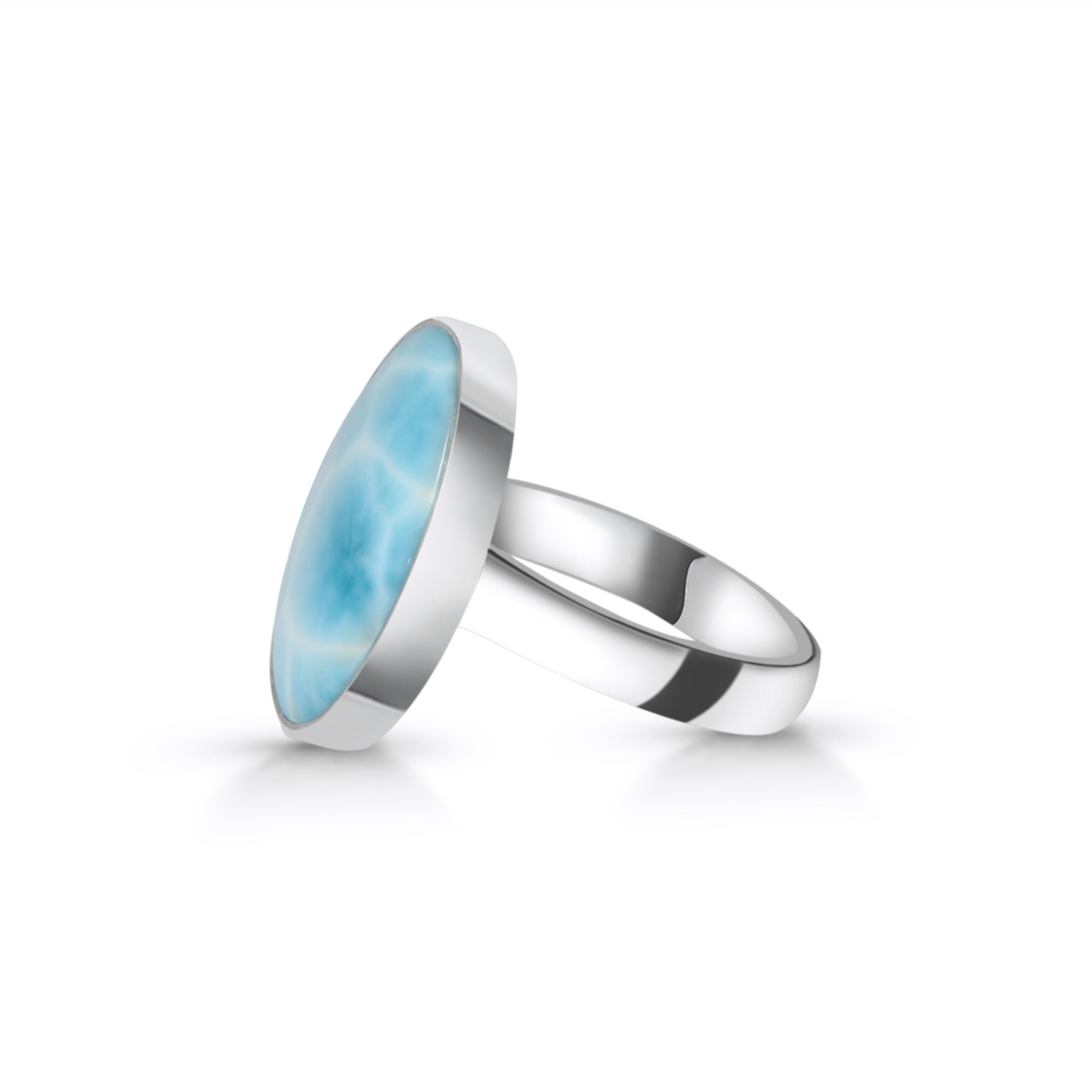 Larimar Adjustable Ring-(LAR-R-20.)