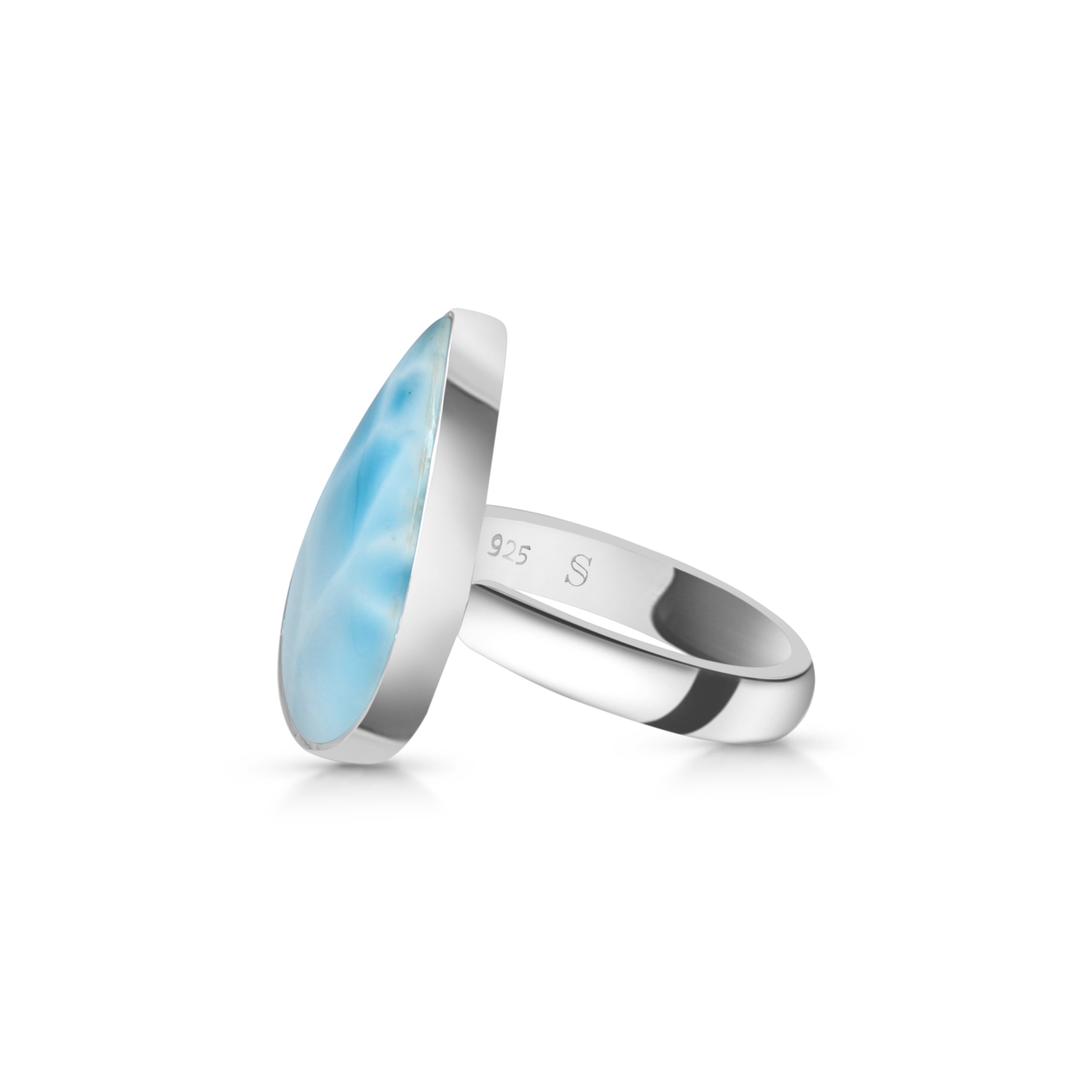 Larimar Adjustable Ring-(LAR-R-24.)
