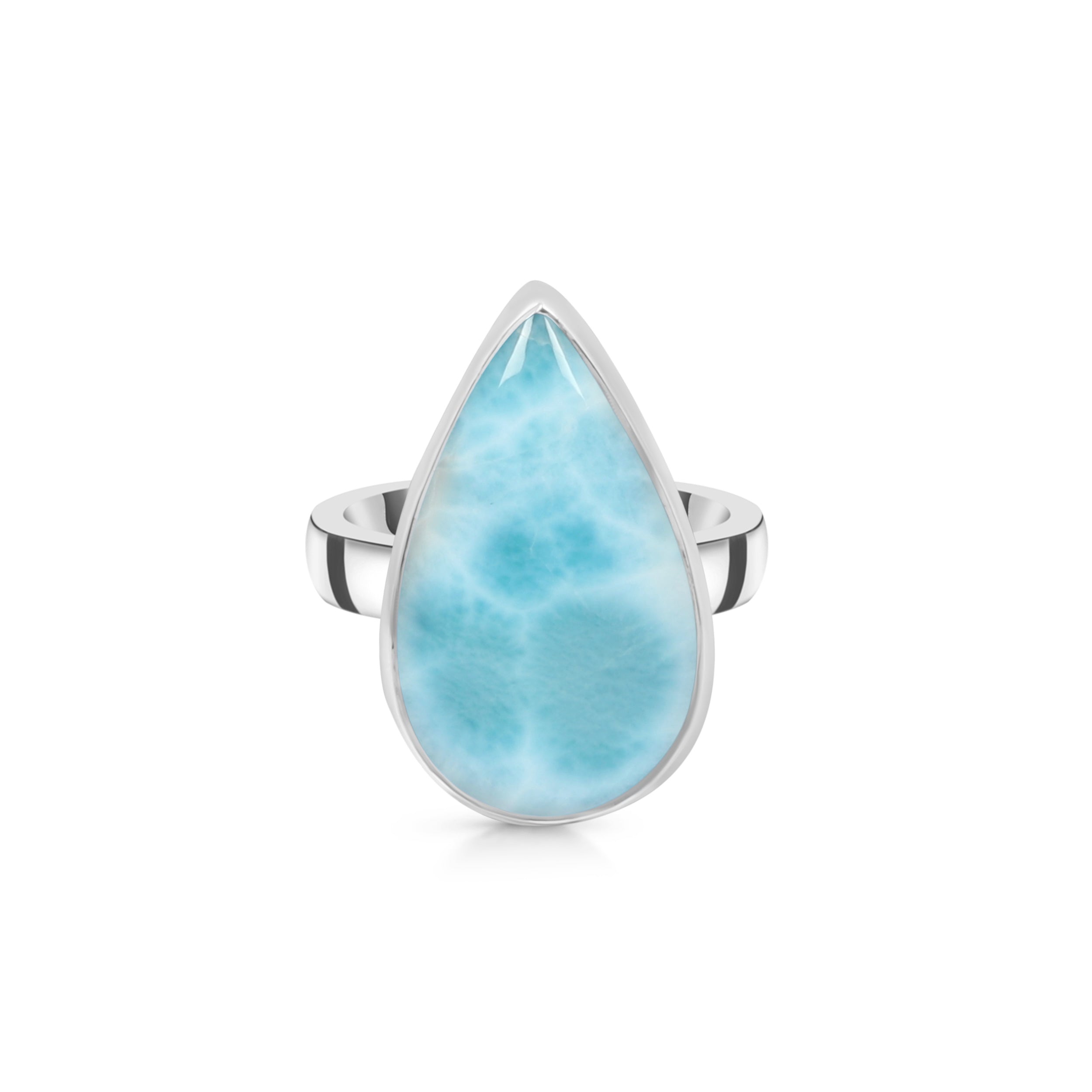 Larimar Adjustable Ring-(LAR-R-26.)