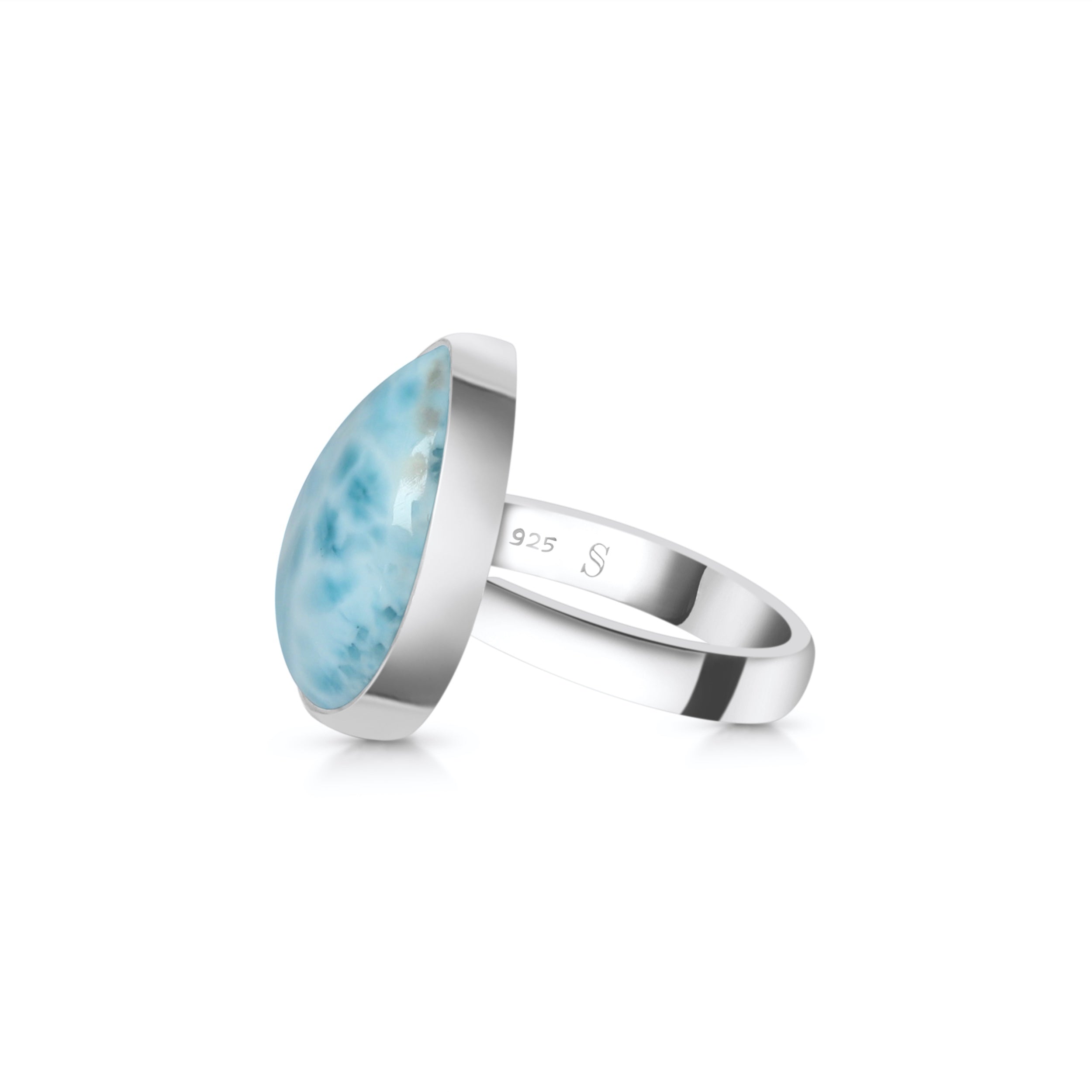 Larimar Adjustable Ring-(LAR-R-3.)