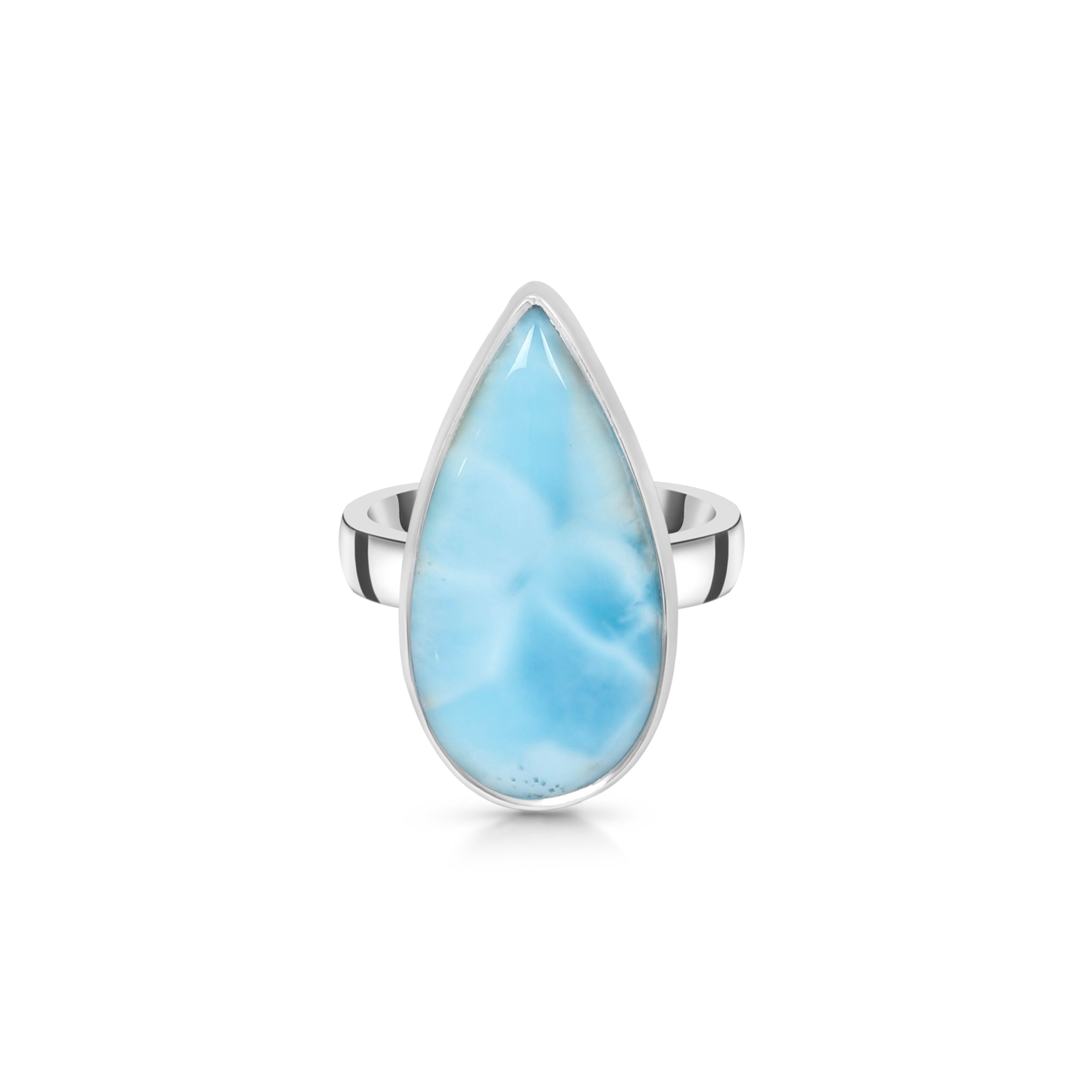 Larimar Adjustable Ring-(LAR-R-31.)