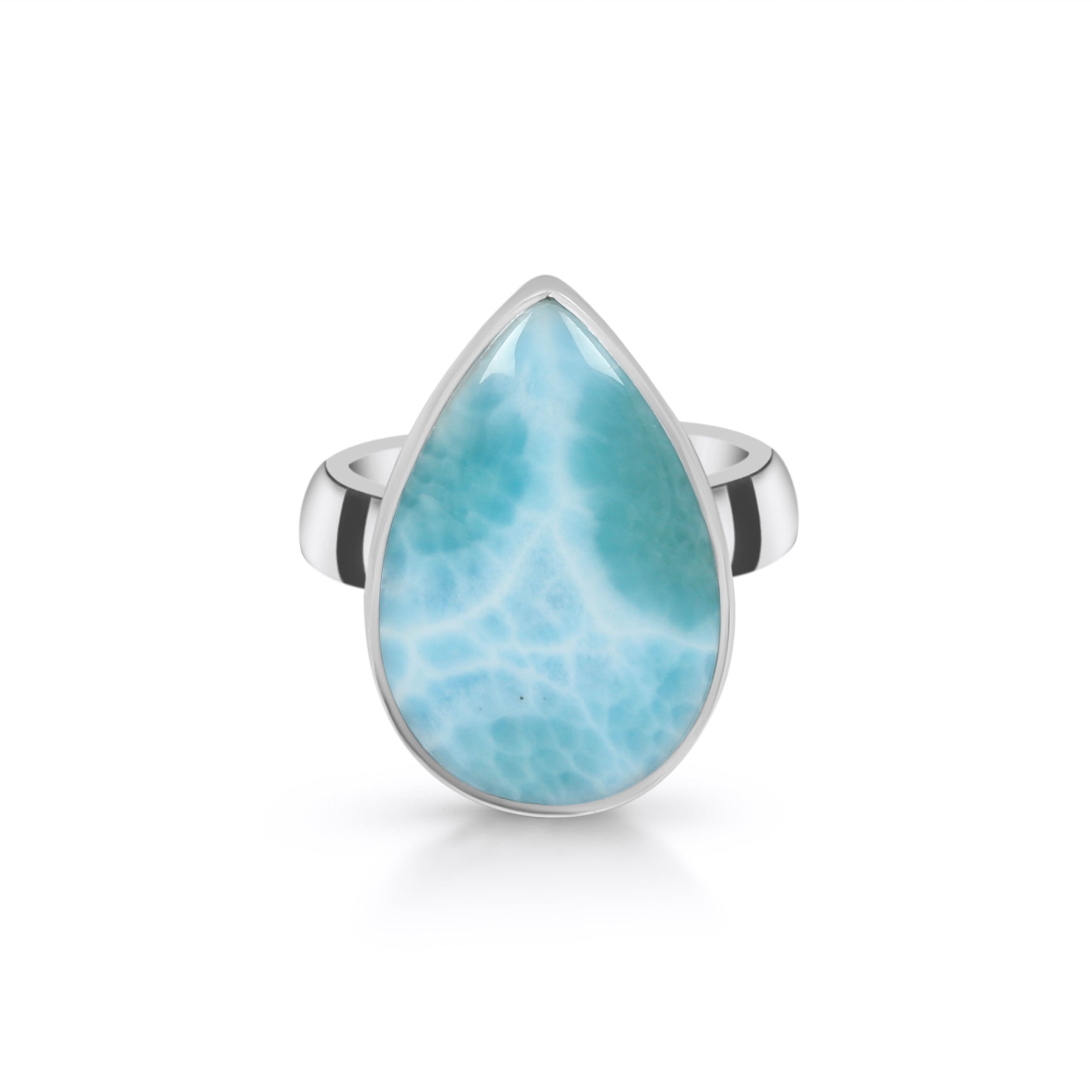 Larimar Adjustable Ring-(LAR-R-38.)
