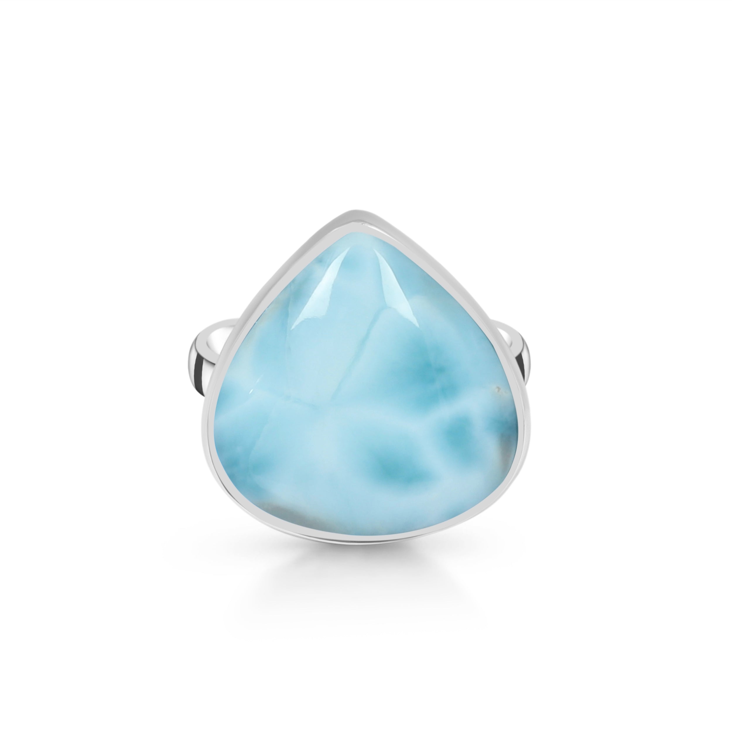 Larimar Adjustable Ring-(LAR-R-40.)