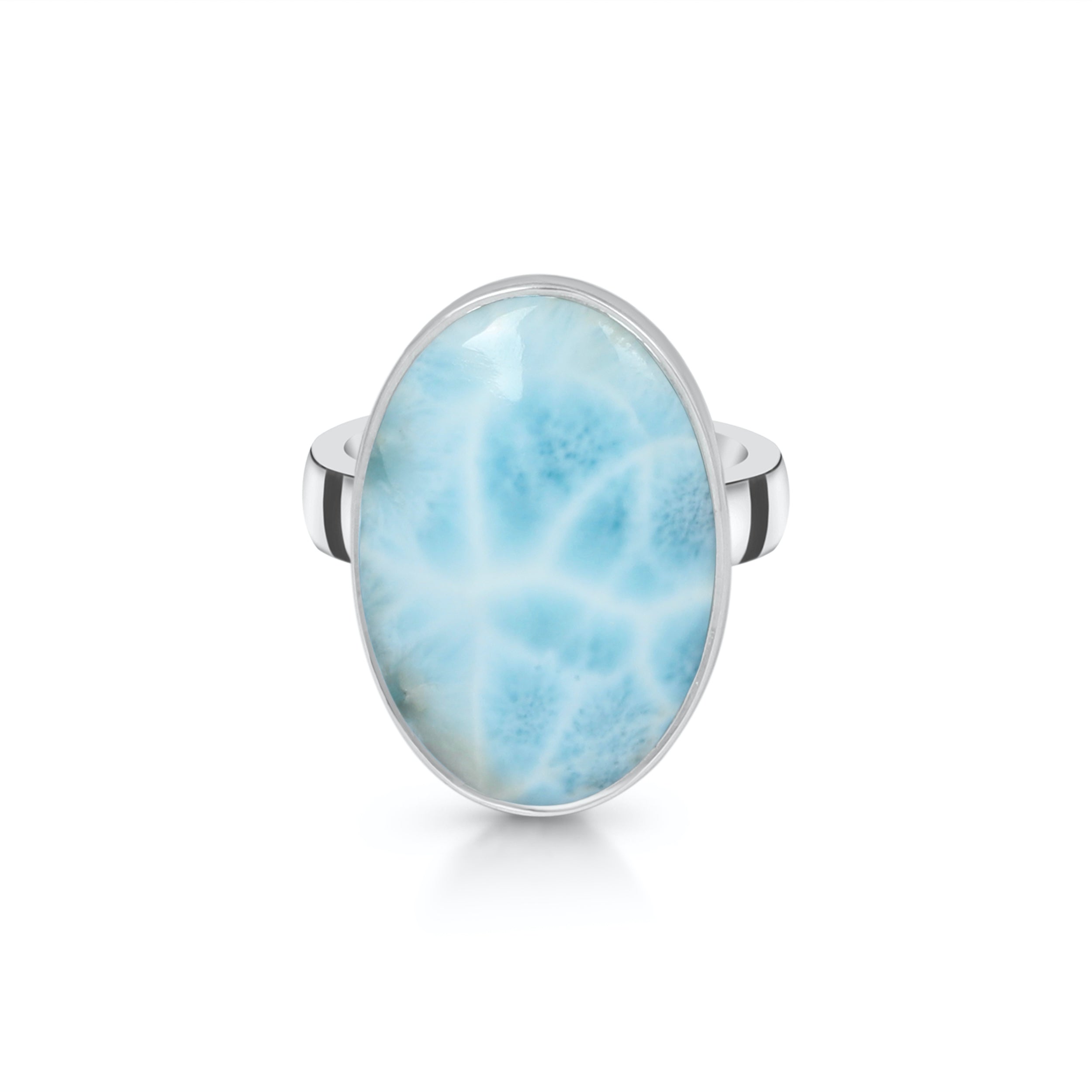 Larimar Adjustable Ring-(LAR-R-41.)