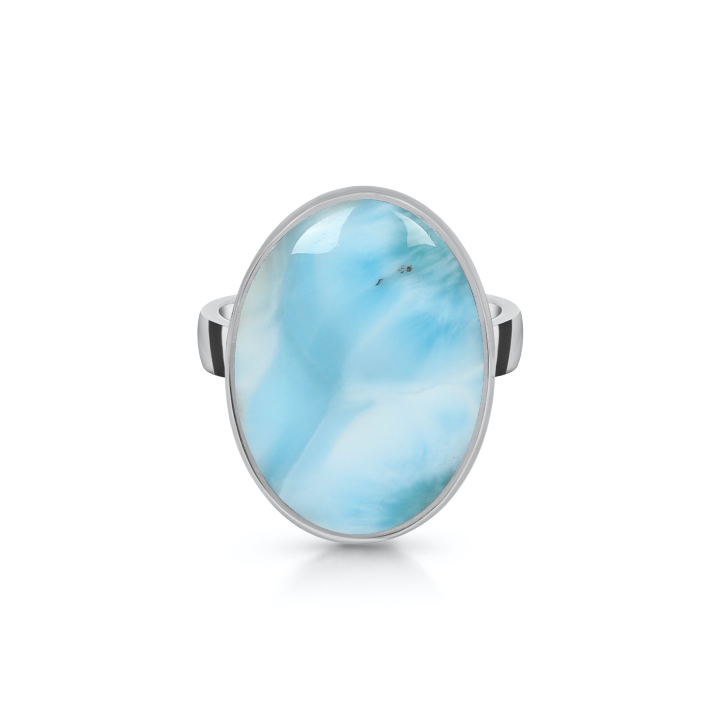 Larimar Adjustable Ring-(LAR-R-44.)