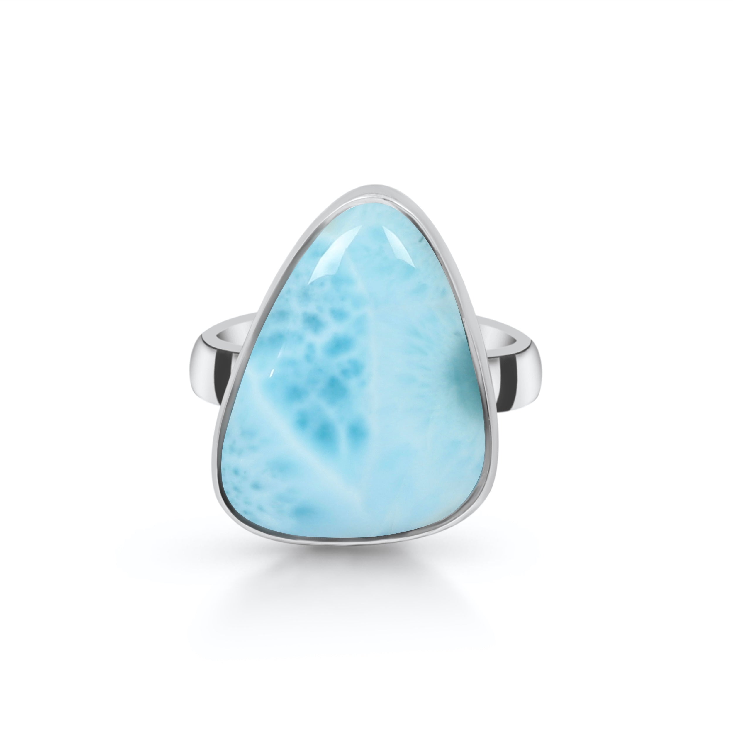 Larimar Adjustable Ring-(LAR-R-50.)
