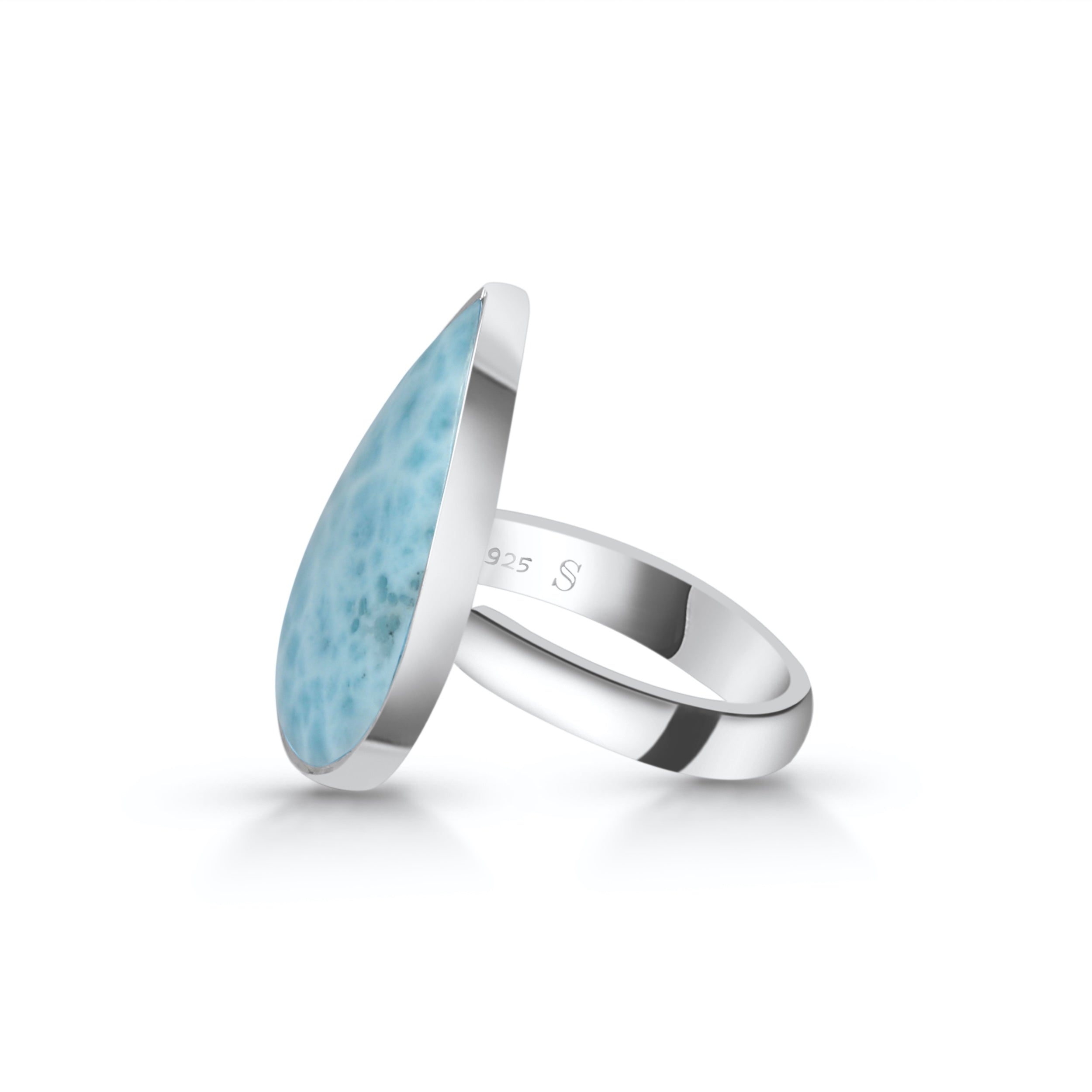 Larimar Adjustable Ring-(LAR-R-51.)