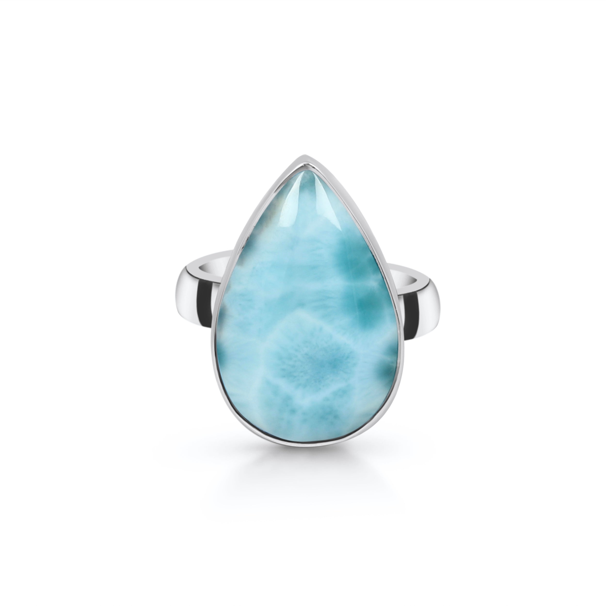 Larimar Adjustable Ring-(LAR-R-52)