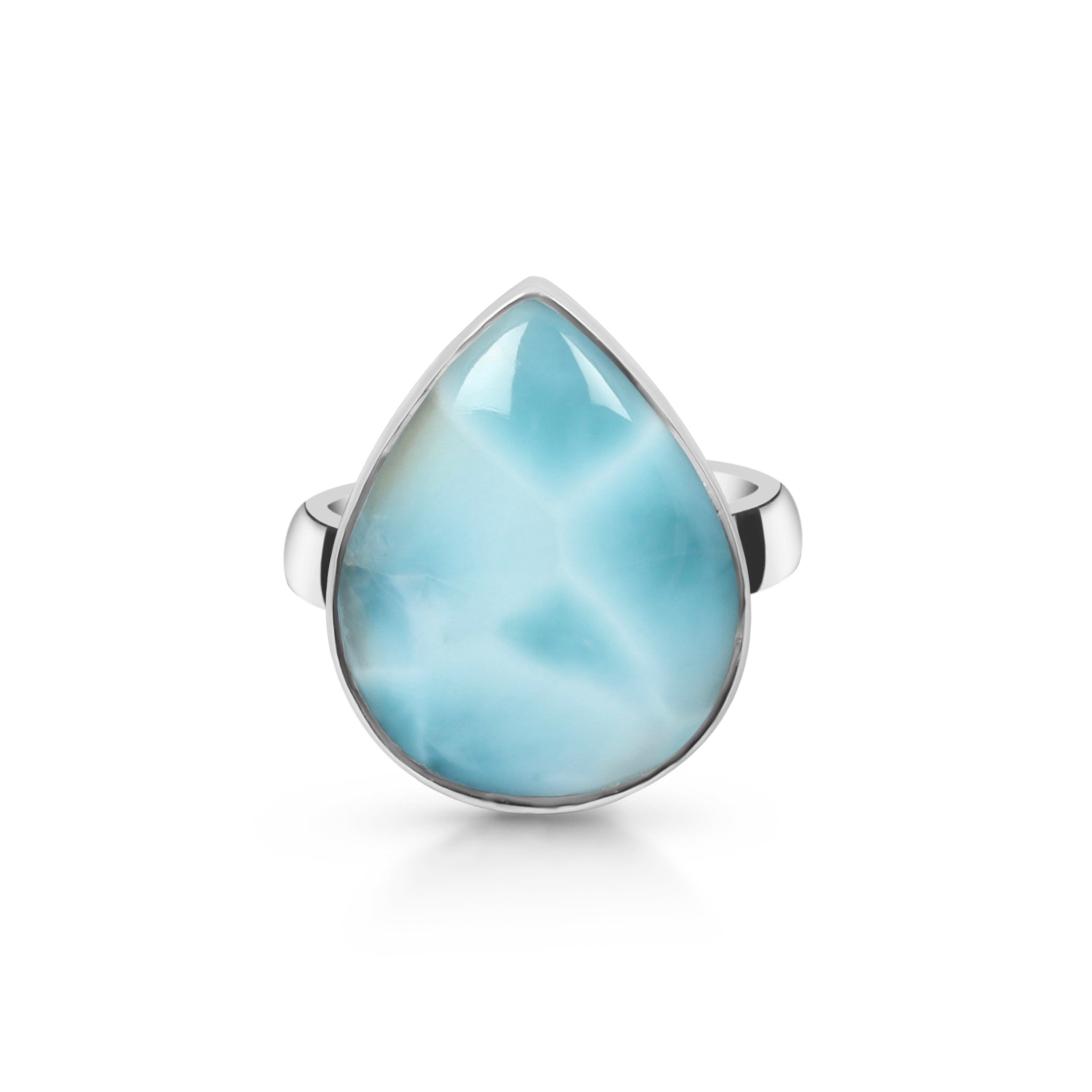 Larimar Adjustable Ring-(LAR-R-53.)