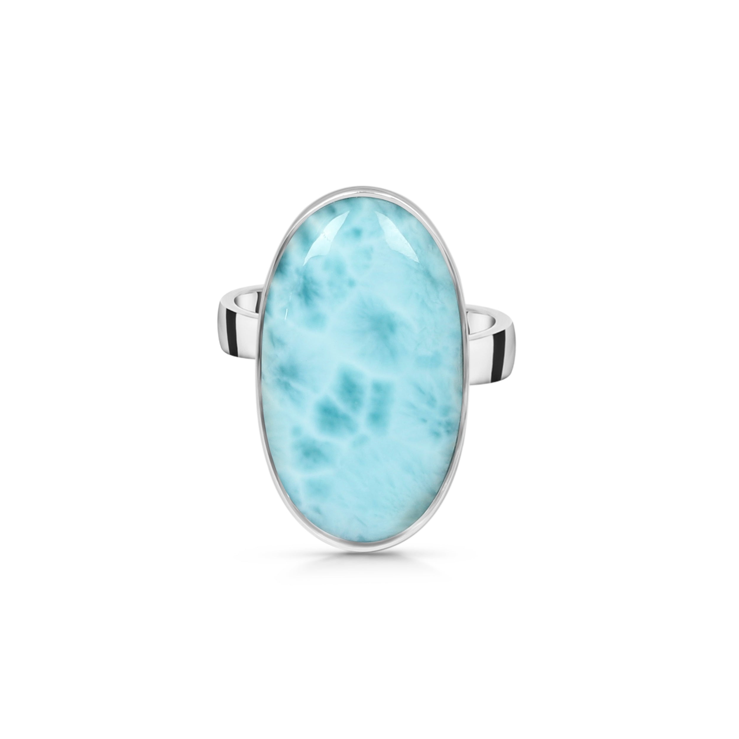 Larimar Adjustable Ring-(LAR-R-58.)