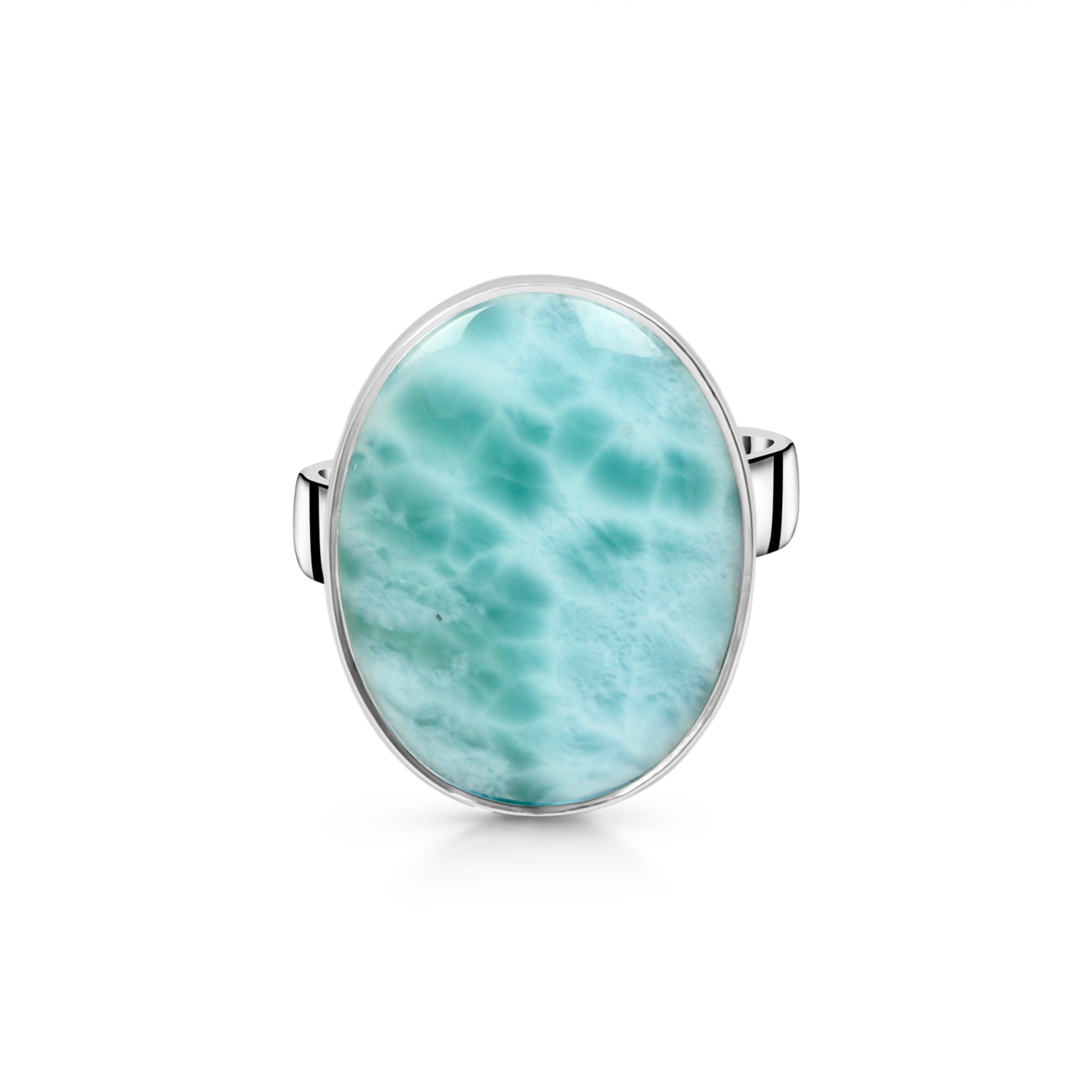 Larimar Adjustable Ring-(LAR-R-60.)