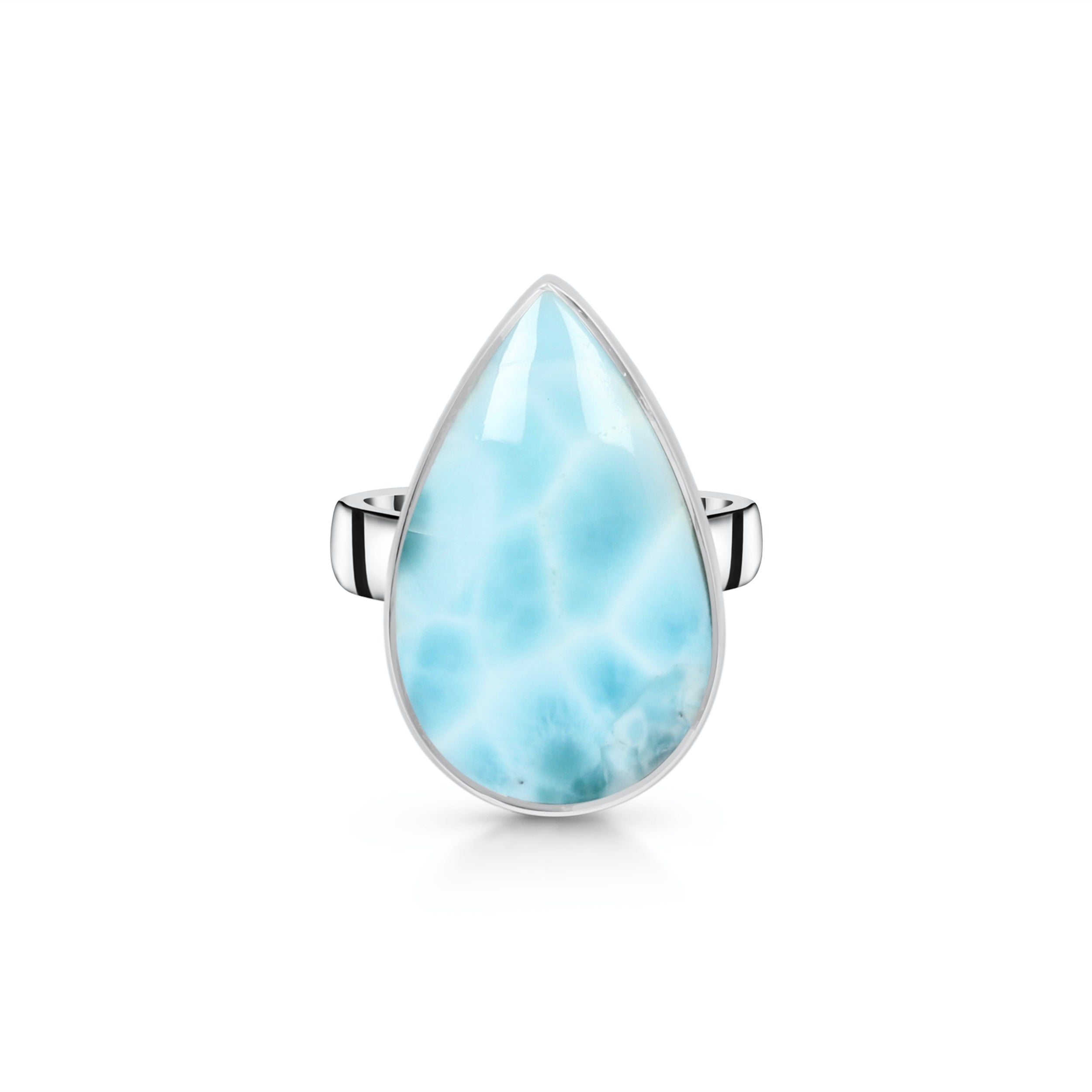 Larimar Adjustable Ring-(LAR-R-61.)